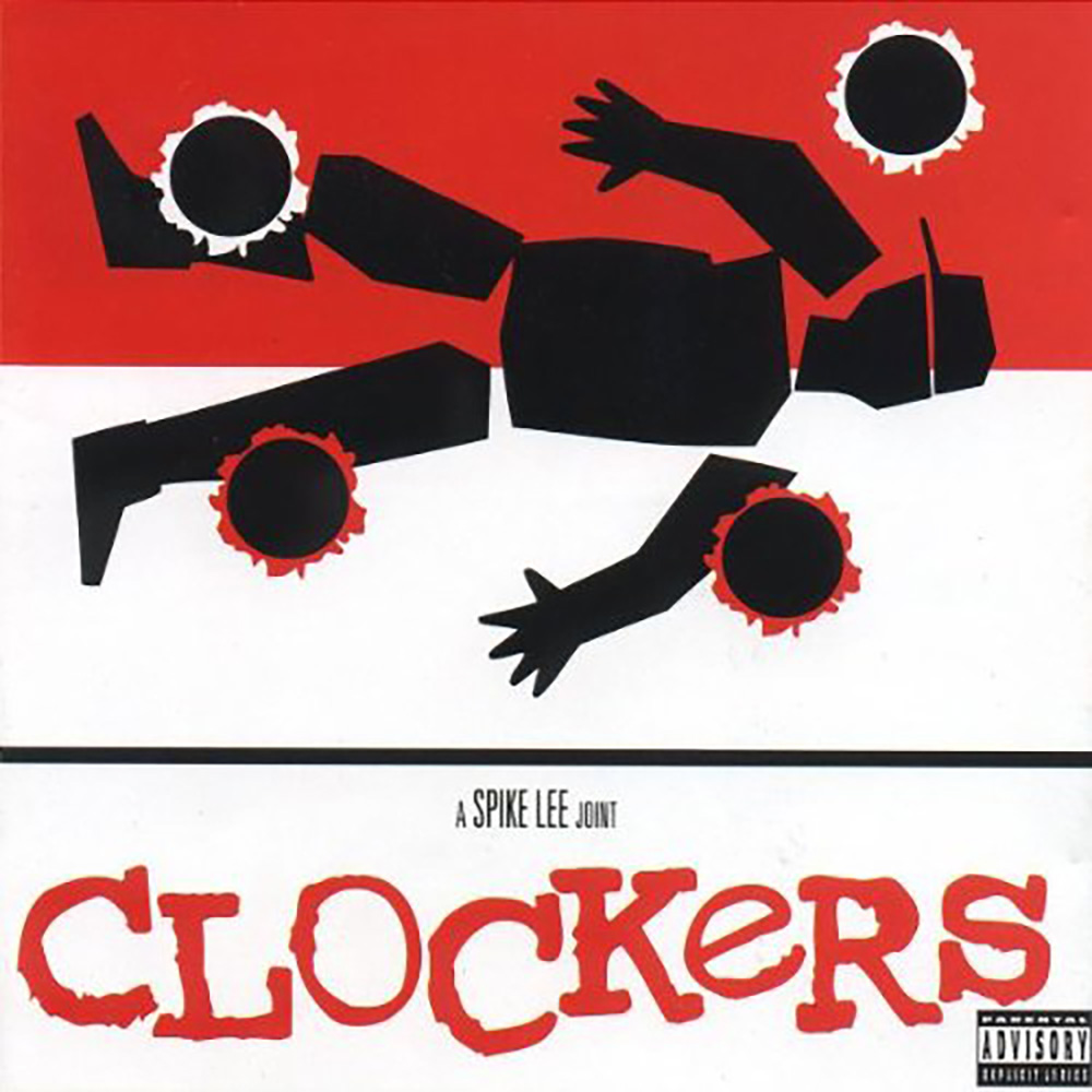 CLOCKERS – Soundtrack (1995)　映画「クロッカーズ」サントラ