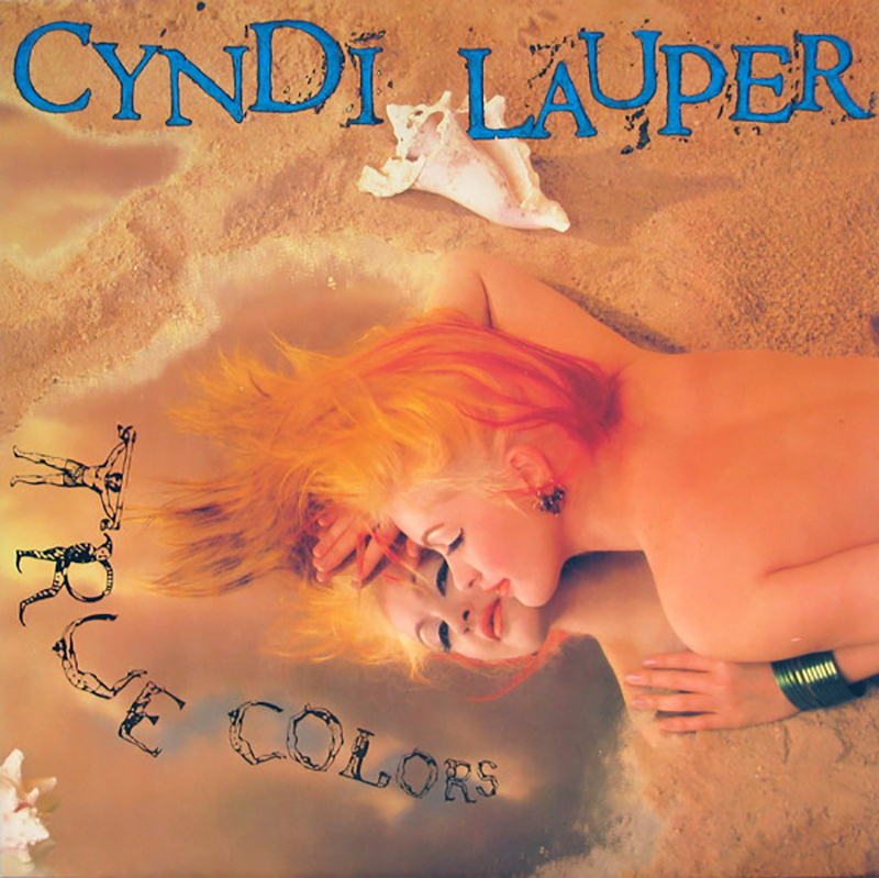 Cyndi Lauper / TRUE COLORS (1986)