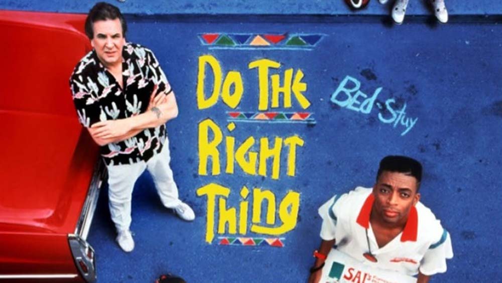 DO THE RIGHT THING 邦題：ドゥ・ザ・ライト・シング (1989)