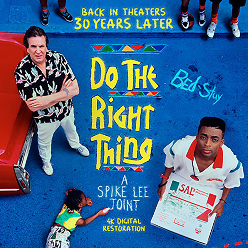 DO THE RIGHT THING 邦題：ドゥ・ザ・ライト・シング (1989)