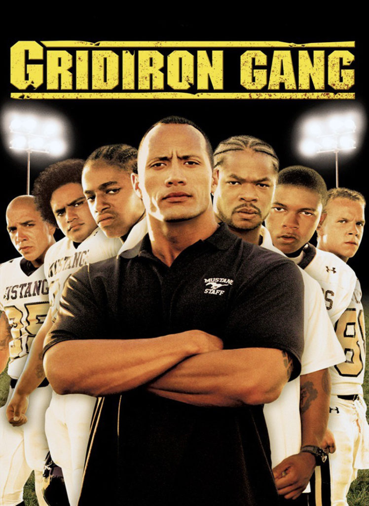 Gridiron Gang 邦題：ギャングスターズ 明日へのタッチダウン（2006）
