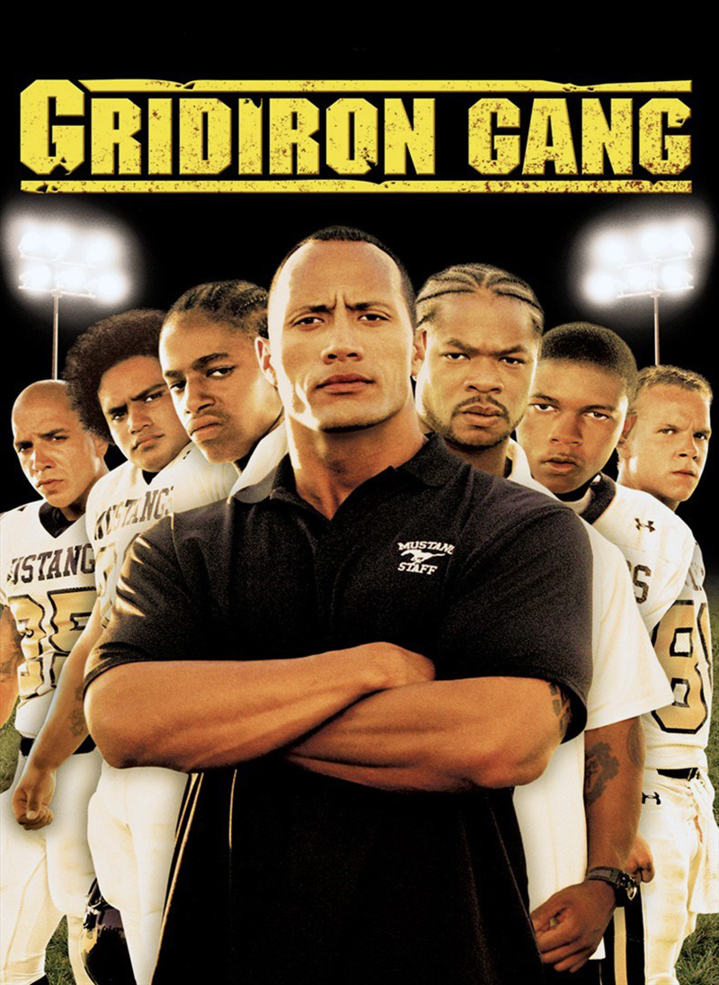 Gridiron Gang（2006）邦題：ギャングスターズ 明日へのタッチダウン