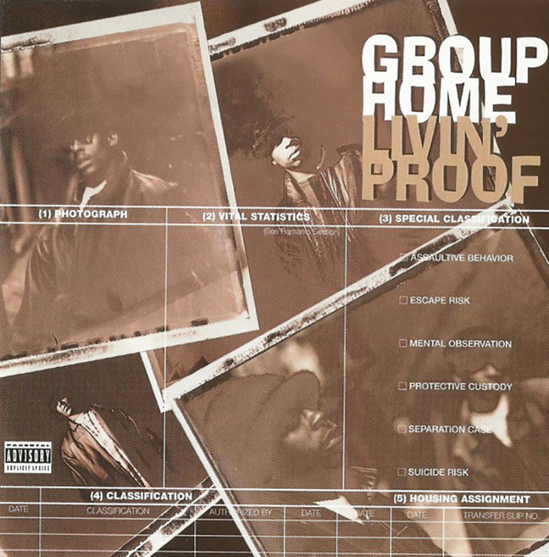 Group Home / LIVING PROOF (1995)