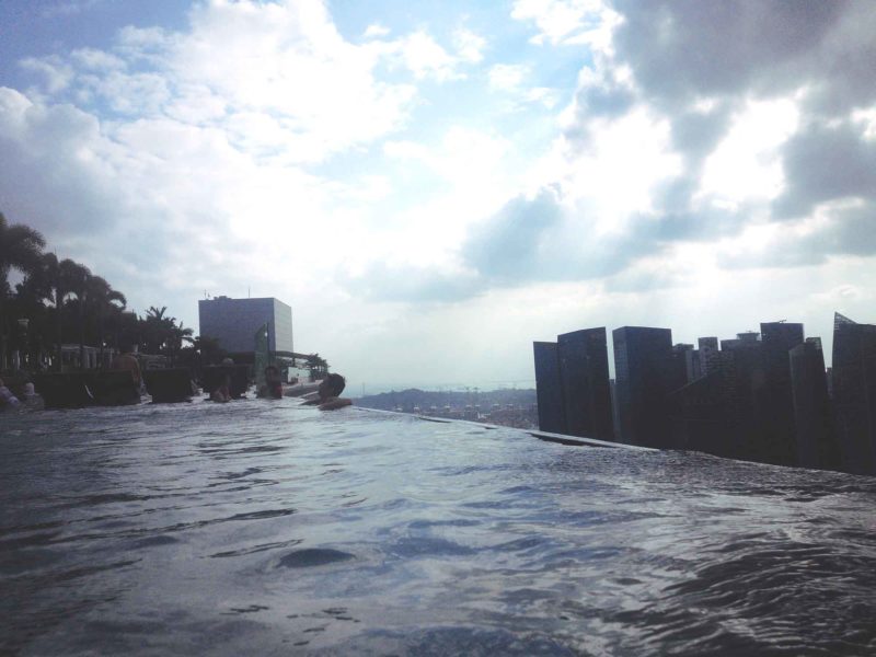 Marina Bay Sands in Singapore (2015)