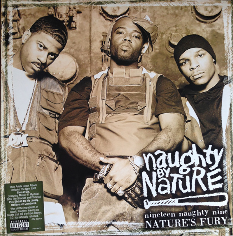 Naughty By Nature / 19 Naughty Nine: Nature's Fury (1999)