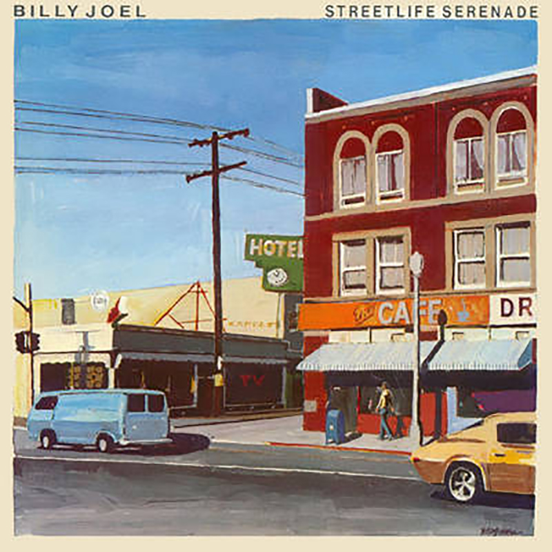 Billy Joel / STREETLIFE SERENADE (1974)