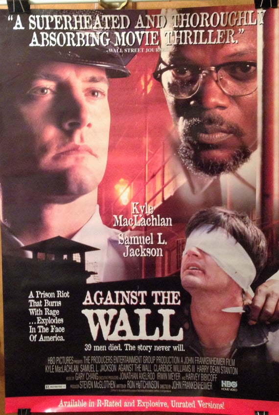 AGAINST THE WALL (1994 TV) 邦題：ウォール　オブ　アッティカ