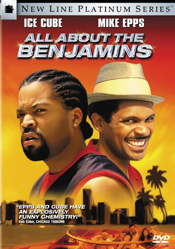 ALL ABOUT THE BENJAMINS 邦題：ゲット・マネー (2002)