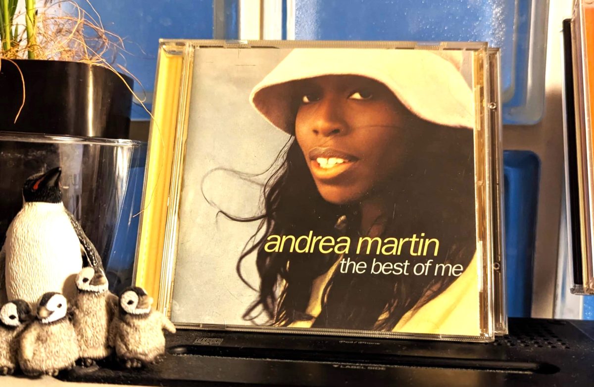 Andrea Martin / THE BEST OF ME (1998)