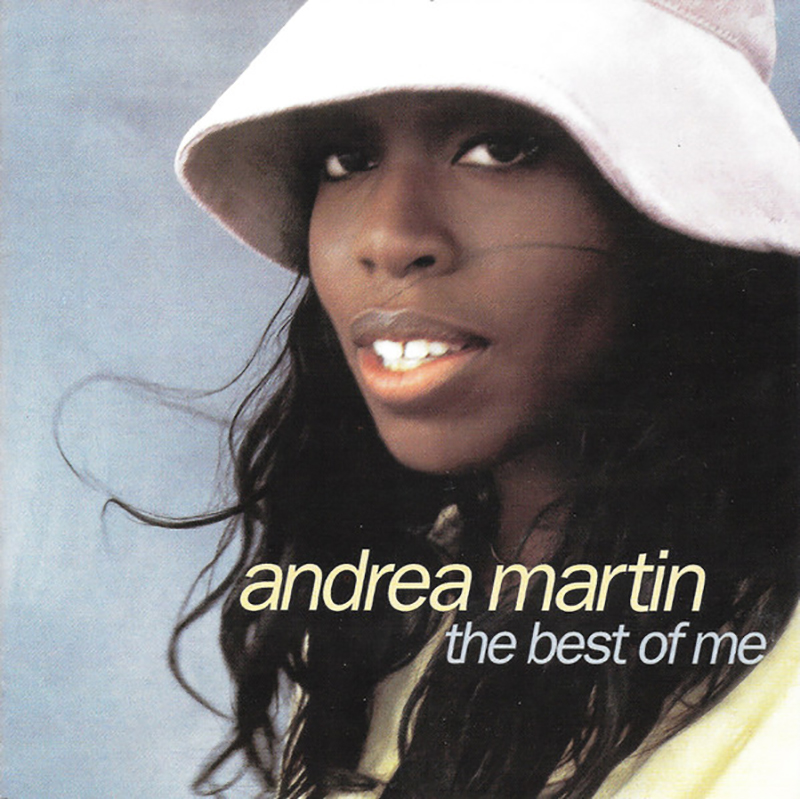 Andrea Martin / THE BEST OF ME (1998)