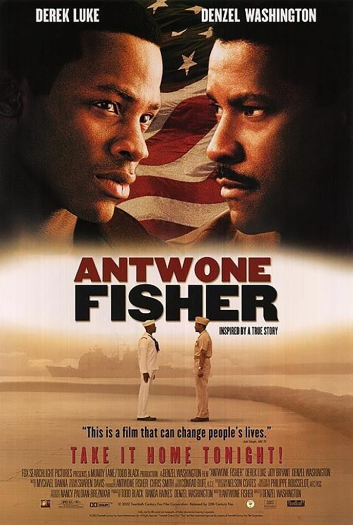 ANTWONE FISHER 邦題：アントワン・フィッシャー　きみの帰る場所(2002)