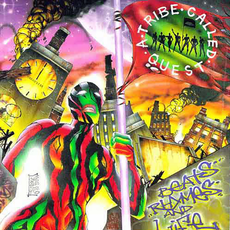 A Tribe Called Quest / Beats, Rhymes, and Life (1996)