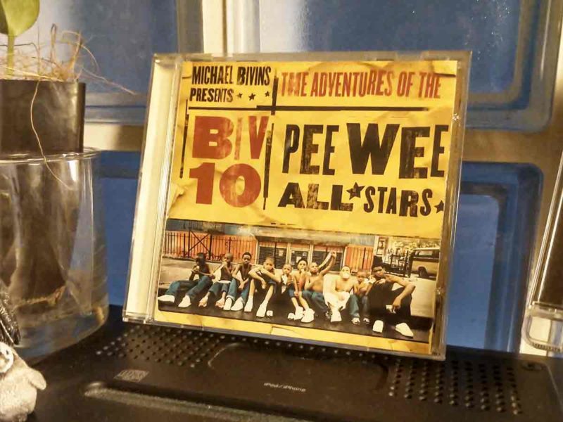 10人の子供達がHIPHOP! Biv 10 Pee Wee All-Stars