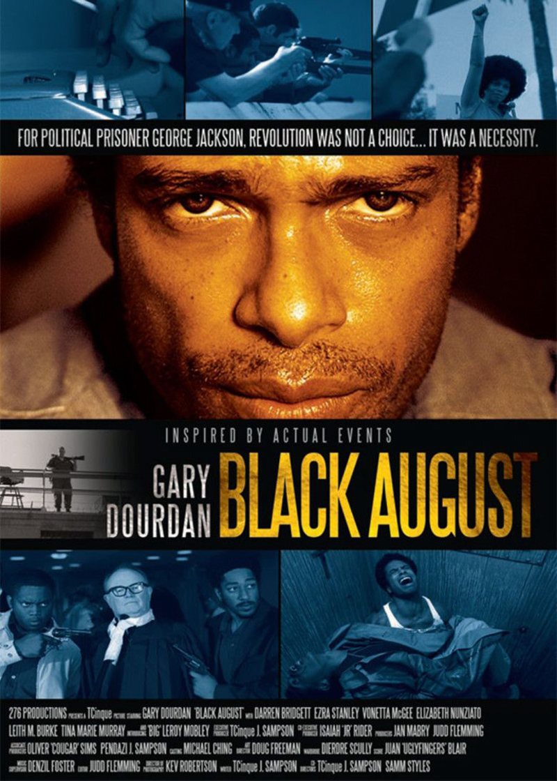 Black August (2007) 邦題：獄中からの手紙
