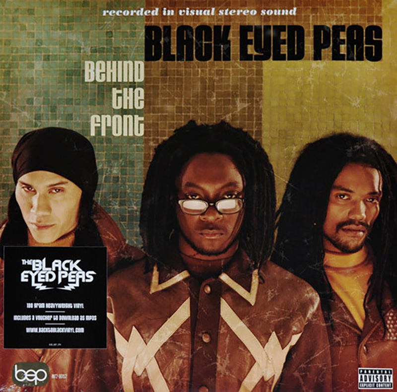 Black Eyed Peas / BEHIND THE FRONT (1998)