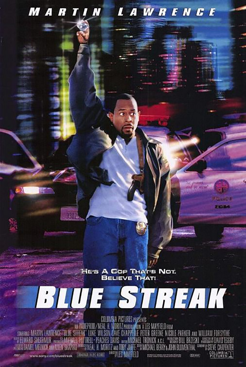 BLUE STREAK 邦題：ブルー・ストリーク (1999)