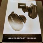 BOSE QuietComfort earbuds