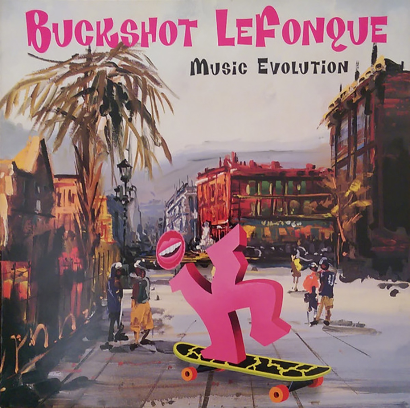 Buckshot Lefonpue / MUSIC EVOLUTION (1997)