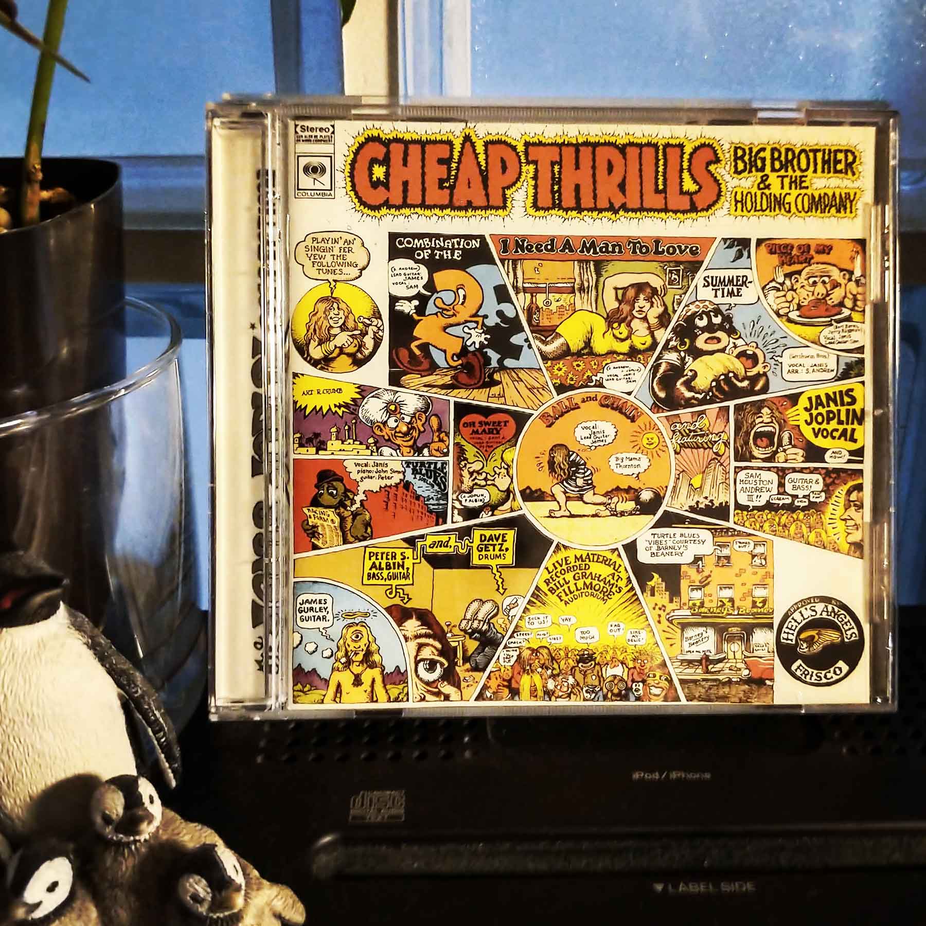 Big Brother and the Holding Company / Cheap Thrills