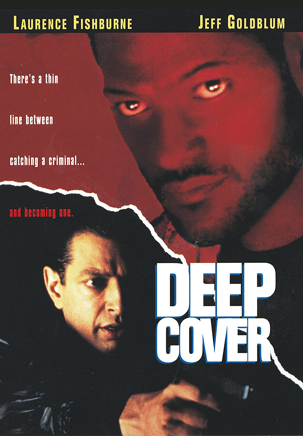 DEEP COVER 邦題：ディープ・カバー・潜入捜査 (1992)
