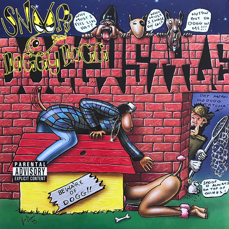 Snoop Doggy Dogg / DOGGYSTYLE (1993)