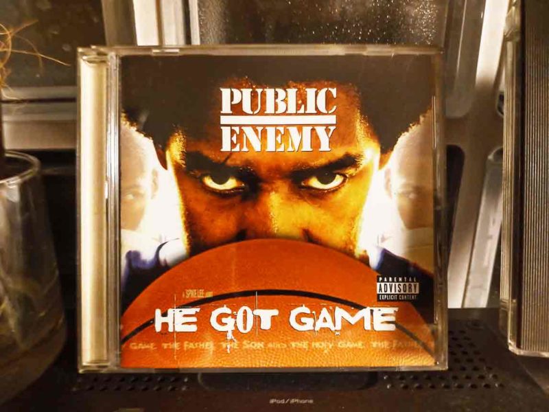 Public Enemy / HE GOT GAME Soundtrack (1998)