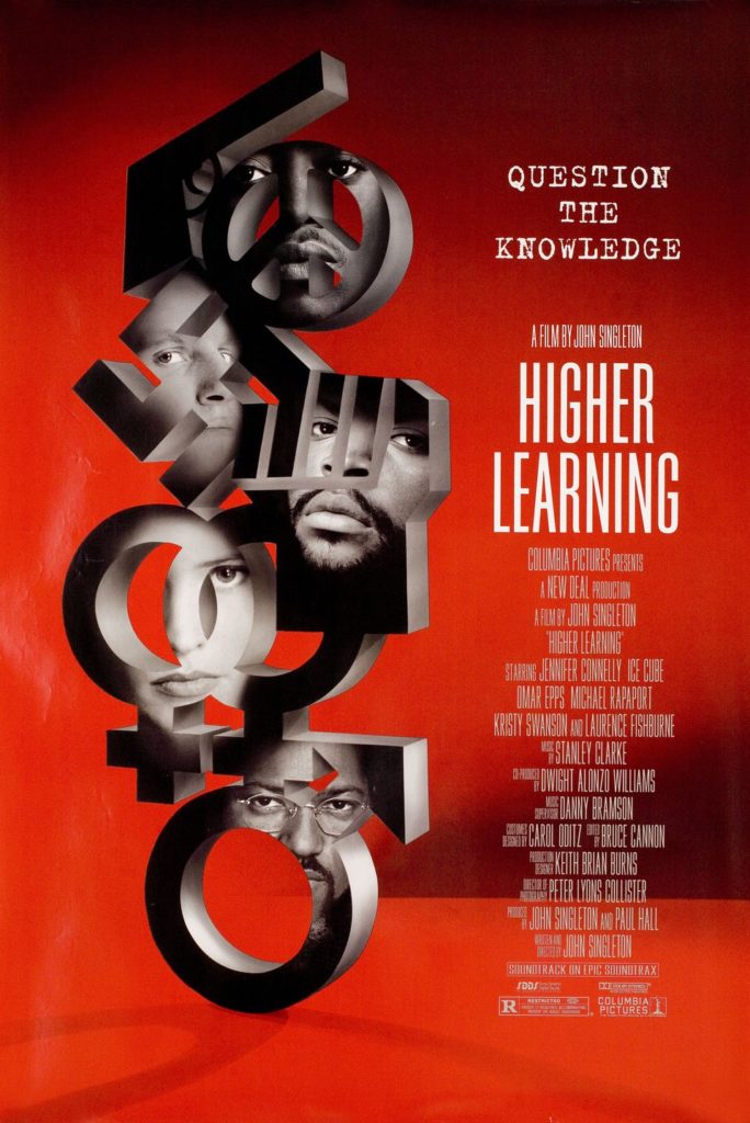 HIGHER LEARNING 邦題：ハイヤー・ラーニング (1995)