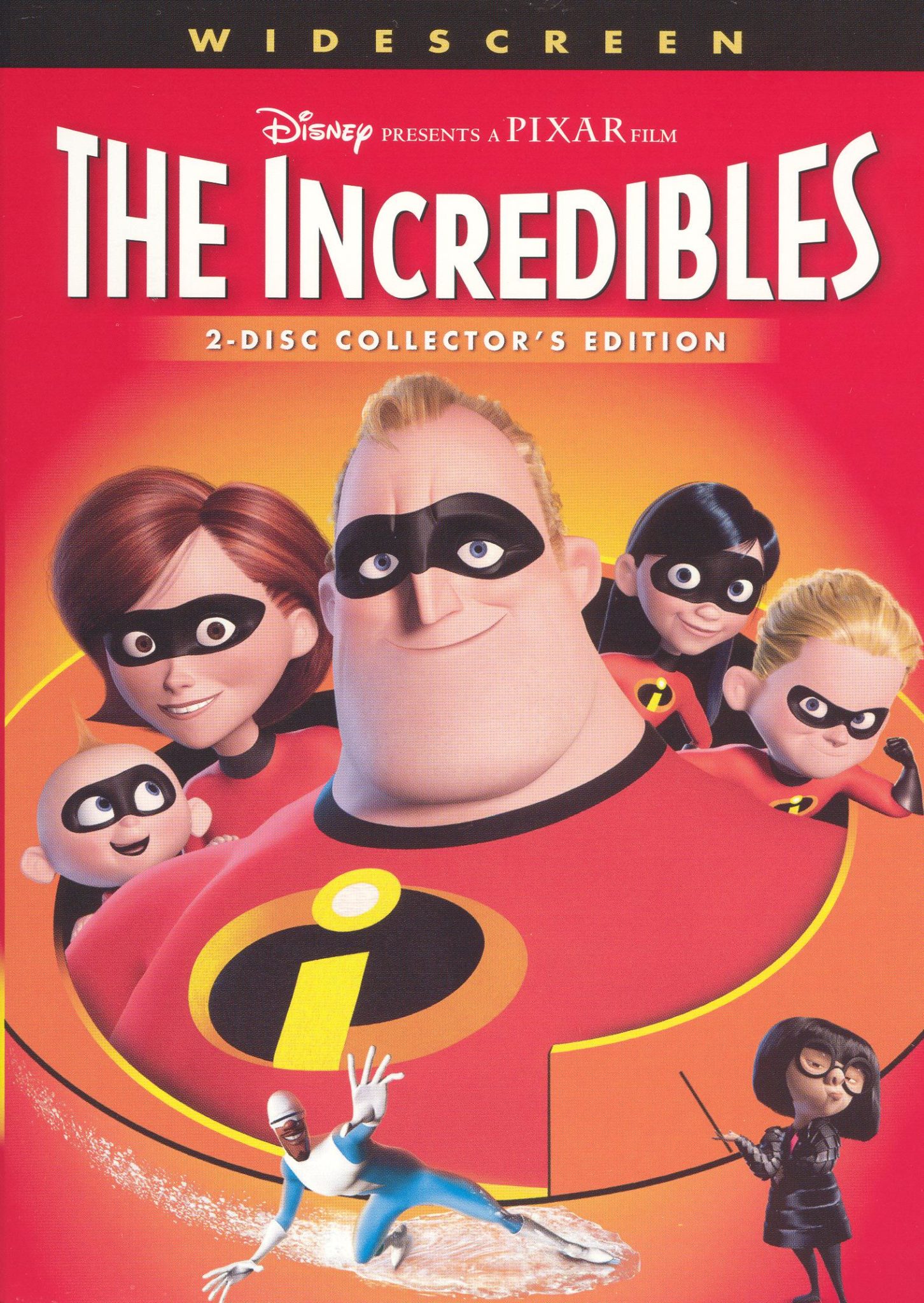 The Incredibles (2004) 邦題：Mr.インクレディブル