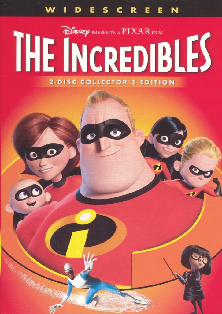 The Incredibles (2004) 邦題：Mr.インクレディブル