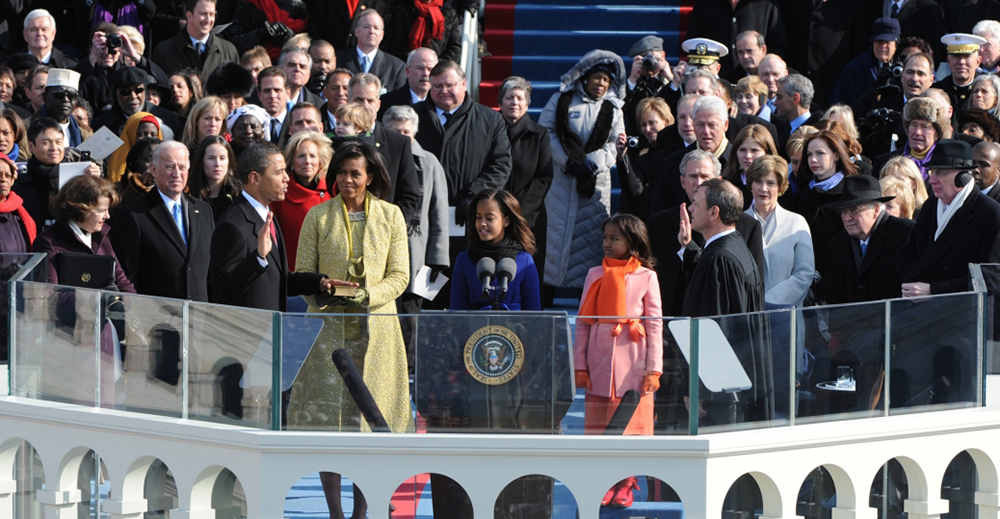 Inauguration 2009 – 44th President Barack Obama