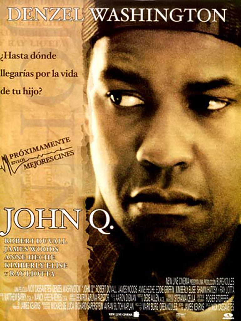 JOHN Q 邦題：ジョンQ 最後の決断 (2002)