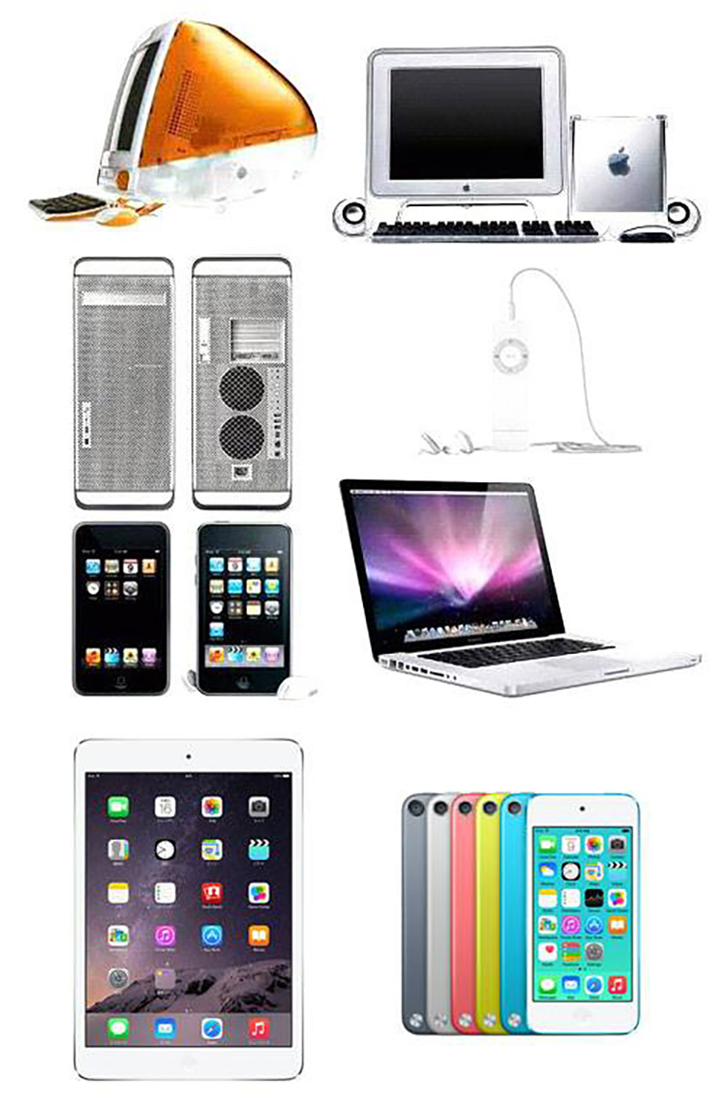 歴代Mac, Apple製品