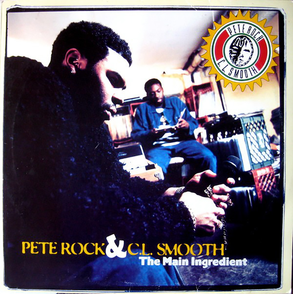 Pete Rock & C.L.Smooth / The Main Ingredient (1994)