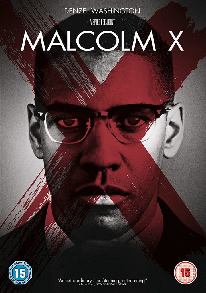 Malcolm X 邦題：マルコムX（1992）