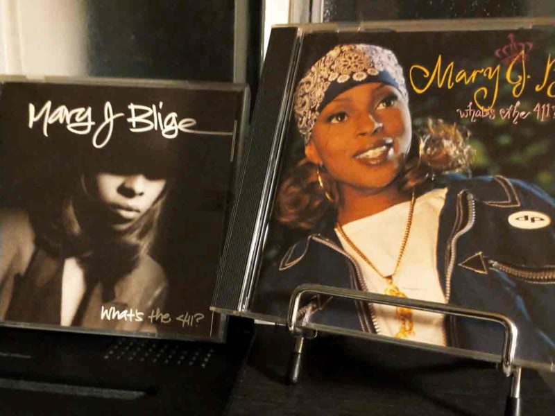 Mary J. Blige / WHAT'S THE 411? (1992)