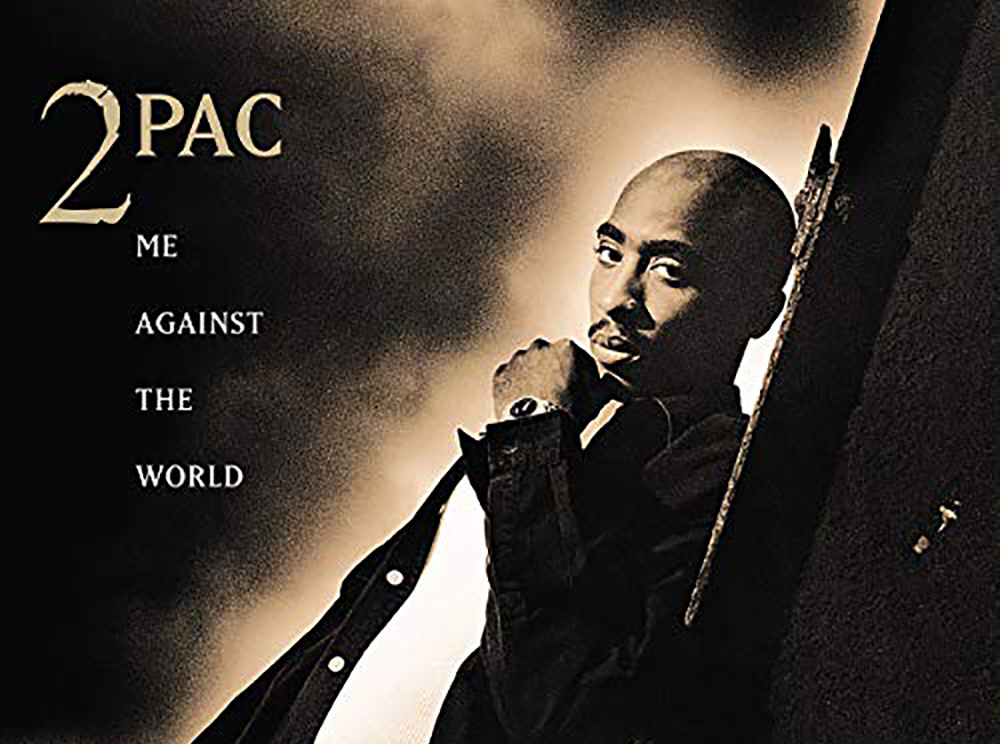 2PAC / ME AGAINST THE WORLD (1995)