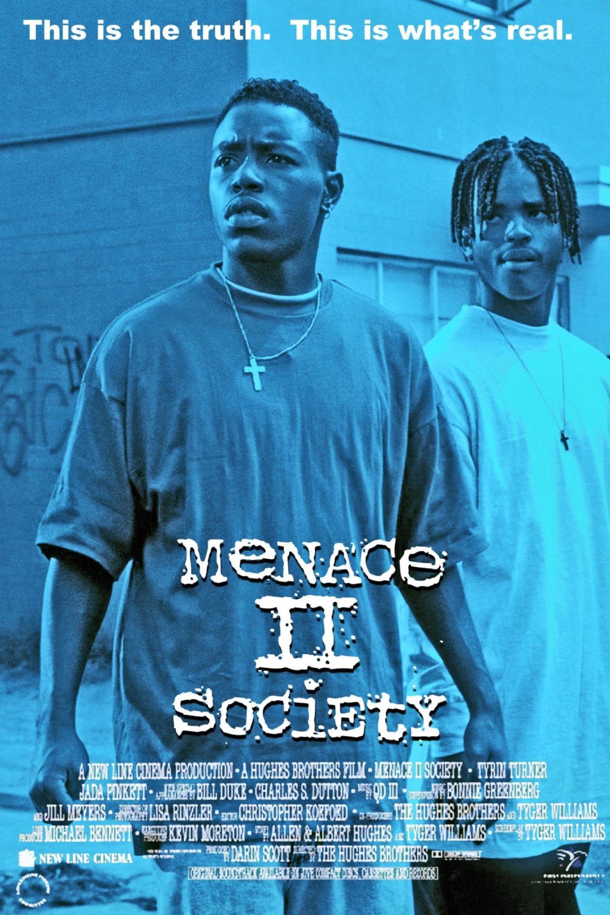 MENACE 2 SOCIETY 邦題：ポケットいっぱいの涙 (1993)