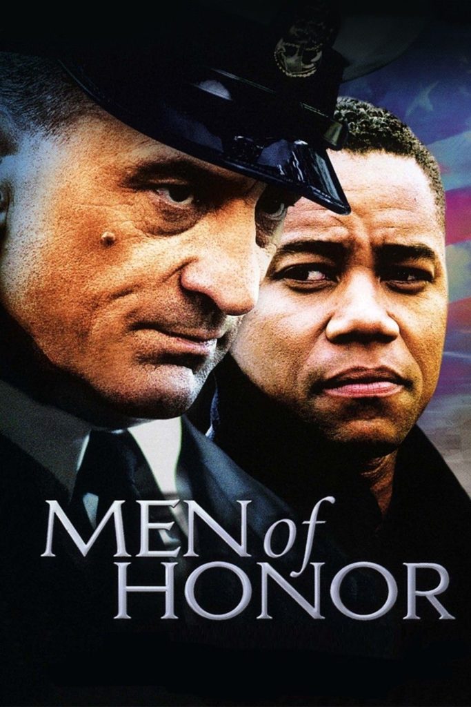 MEN OF HONOR 邦題：ザ・ダイバー (2000）