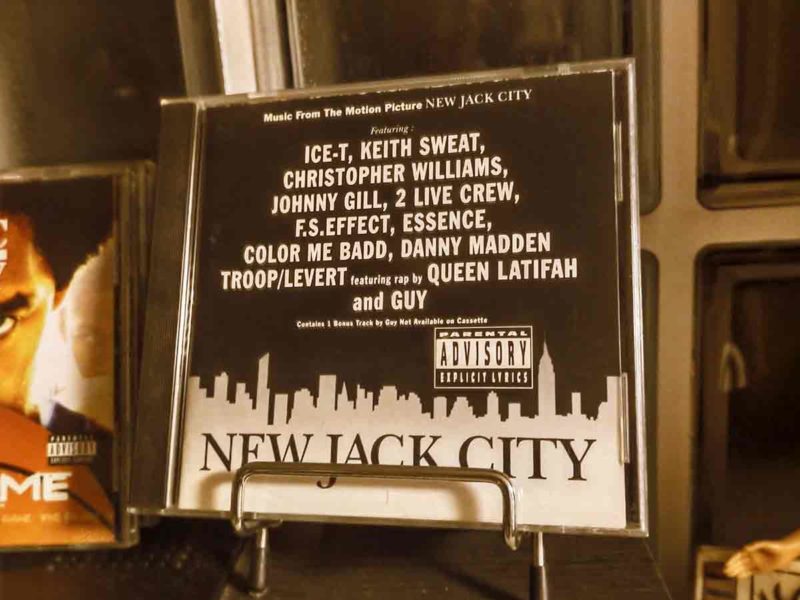 NEW JACK CITY 邦題：ニュージャック・シティ (1991)