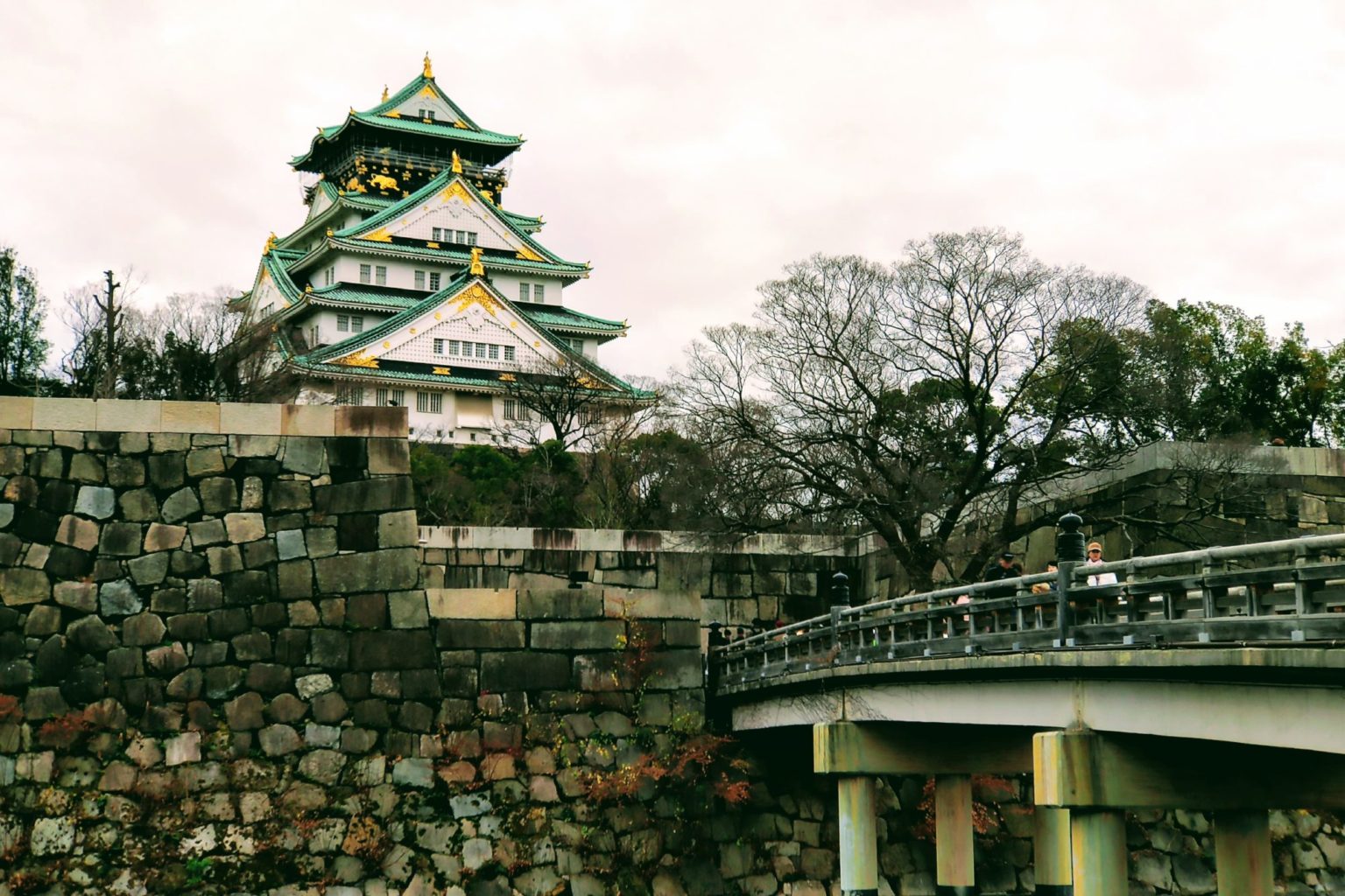 大阪城 Osaka Castle