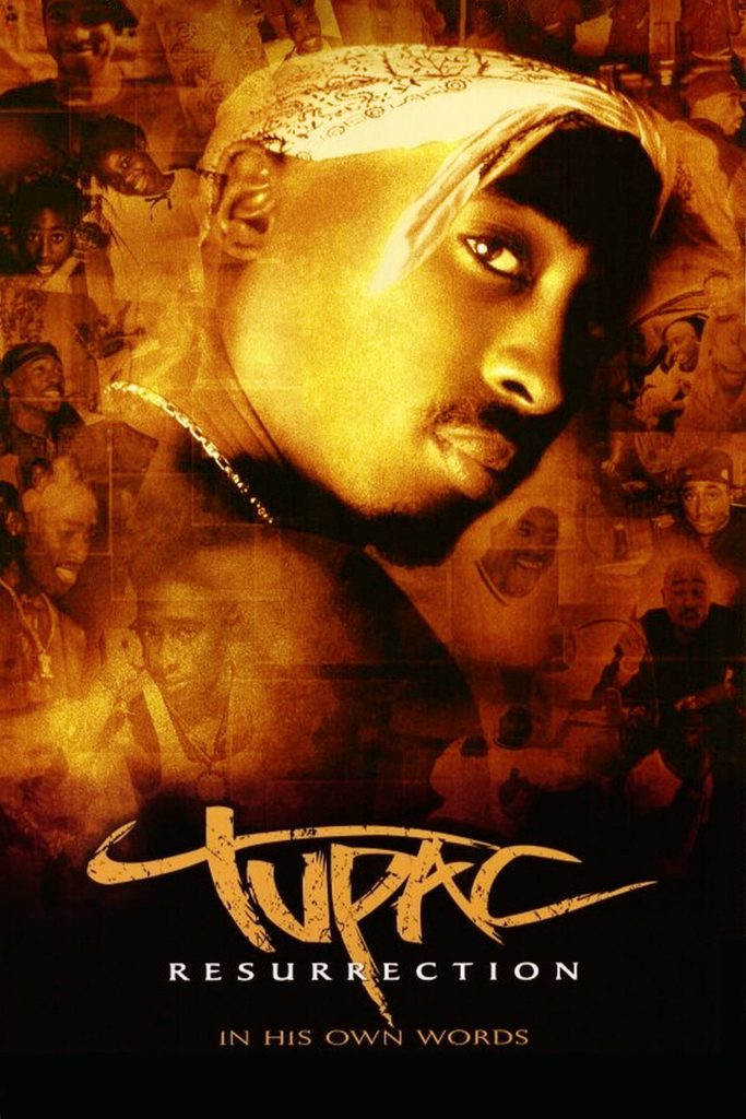 Tupac:Resurrection (2003) 邦題：トゥパック・レザレクション