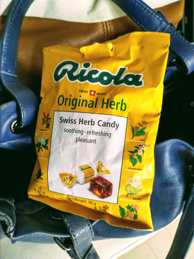 Ricola Herb Candy　リコラ・キャンディー
