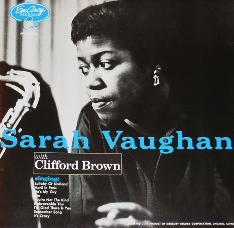 Sarah Vaughan with Clifford Brown (1954)