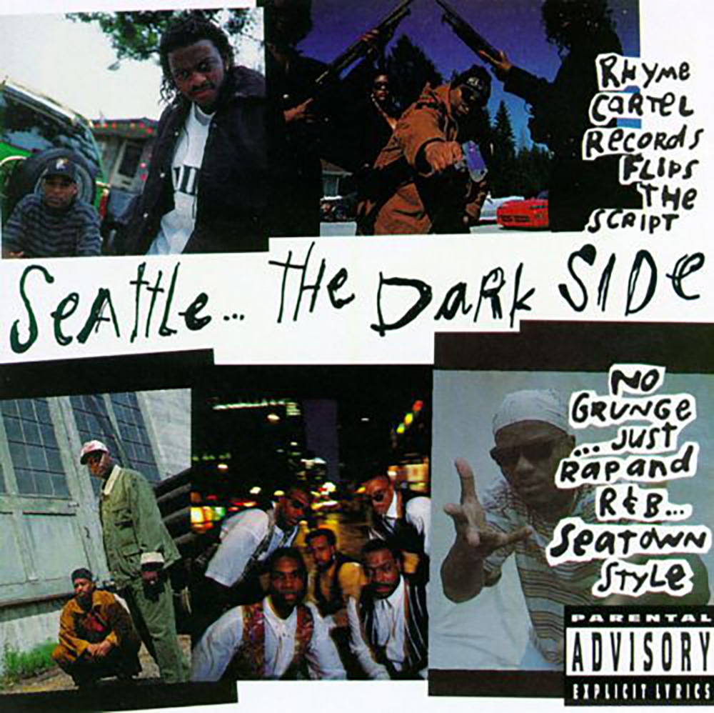 Various Artists / Seattle...the Dark Side（1993）