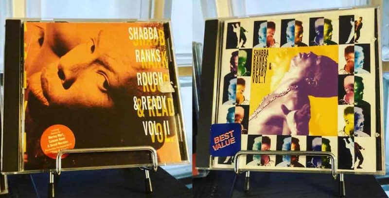 Shabba Ranks / Rough & Ready Vol. 1 (1992) and Vol. 2 (1993)