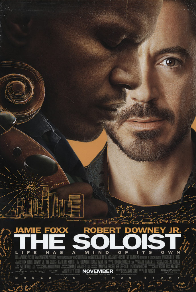 The Soloist 邦題：路上のソリスト (2009)