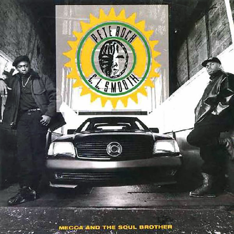 Pete Rock &amp; C.L.Smooth / Mecca and the Soul Brother (1992)