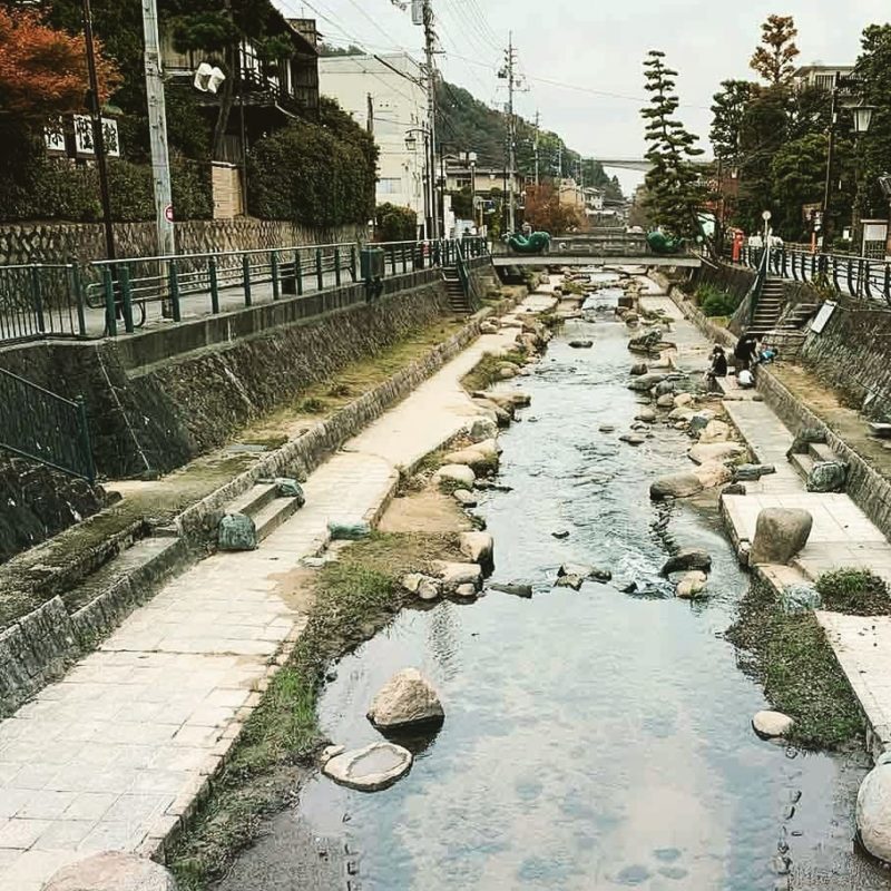 玉造温泉 Tamatsukuri Onsen in 島根県