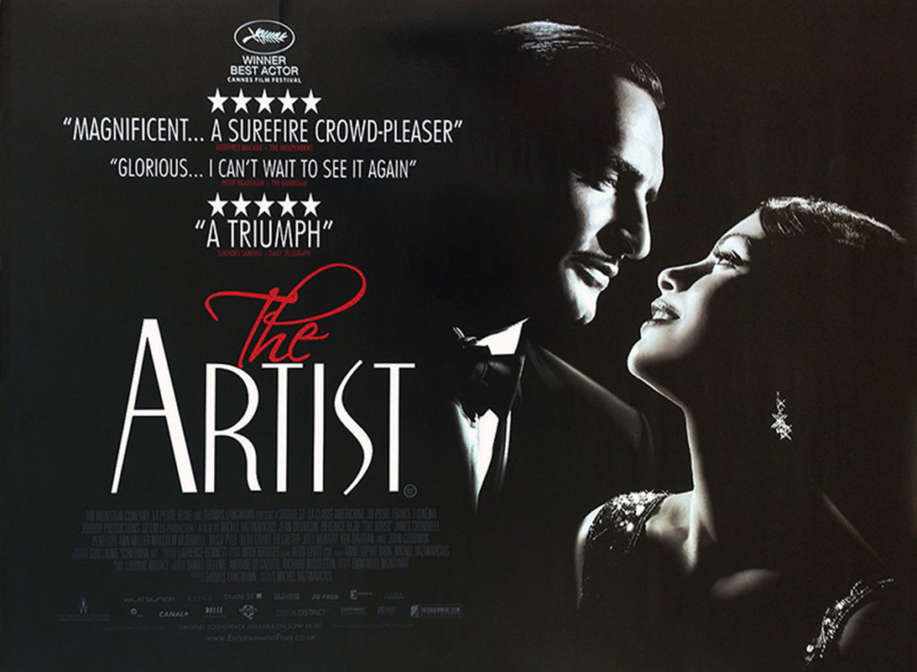 The Artist 邦題：アーティスト（2011）