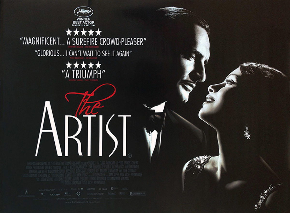The Artist（2011）邦題：アーティスト